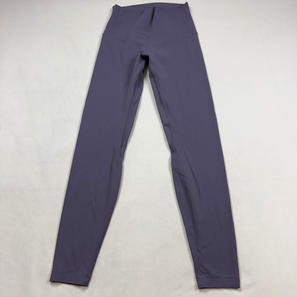 Lululemon Align Super High-Rise Pant 28 Nightfall Yoga Leggings LW5DL0S Size 8